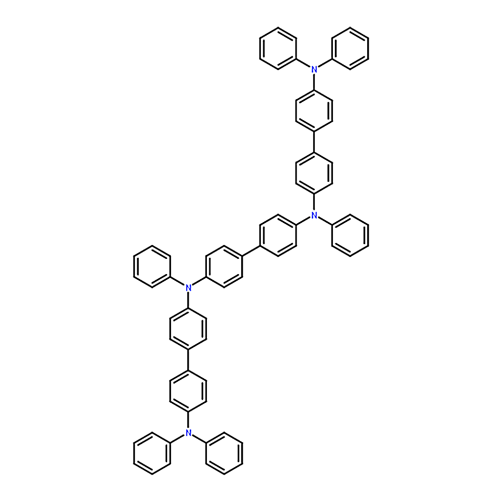 RHAWN N，N'-Diphenyl-N，N'-bis[4'-(diphenylamino)biphenyl-4-yl]benzidine