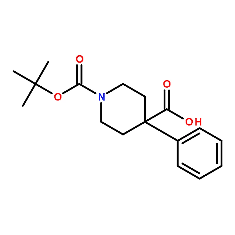 RHAWN 1-(Tert-butoxycarbonyl)-4-phenylpiperidine-4-carboxylicacid