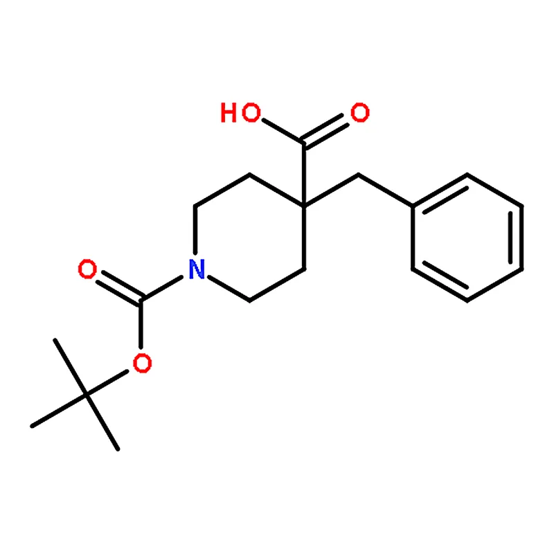 RHAWN 4-Benzyl-1-(tert-butoxycarbonyl)piperidine-4-carboxylic acid