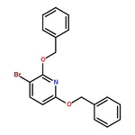 RHAWN 2,6-Bis(benzyloxy)-3-bromopyridine
