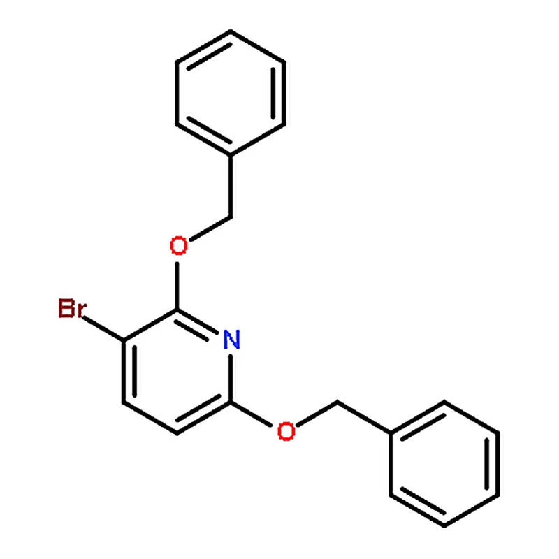 RHAWN 2,6-Bis(benzyloxy)-3-bromopyridine
