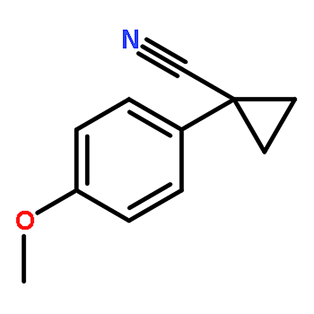 RHAWN 1-(4-Methoxyphenyl)-1-Cyclopropanecarbonitrile