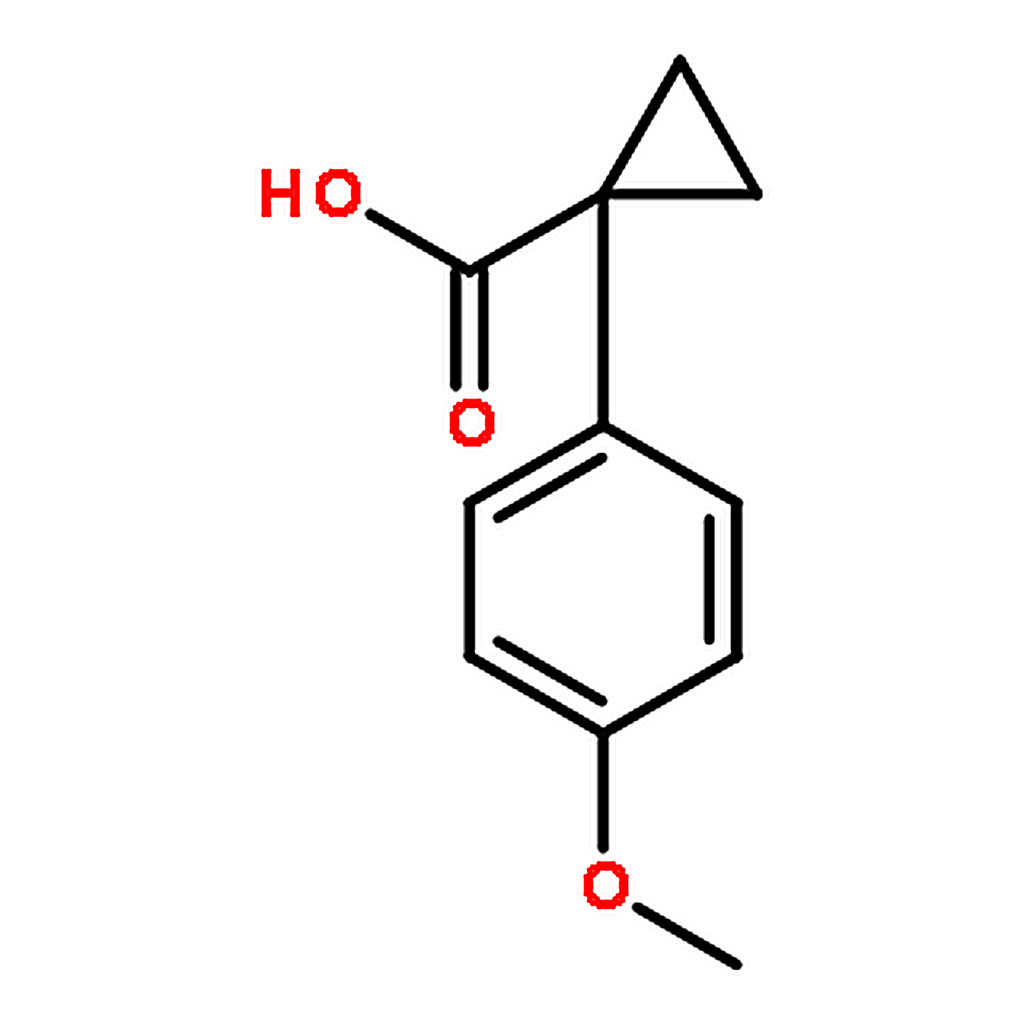 RHAWN 1-(4-Methoxyphenyl)cyclopropanecarboxylic acid