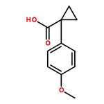 RHAWN 1-(4-Methoxyphenyl)cyclopropanecarboxylic acid