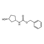 RHAWN Trans-Benzyl 3-Hydroxycyclopentylcarbamate