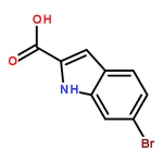 RHAWN 6-Bromo-1H-indole-2-carboxylic acid