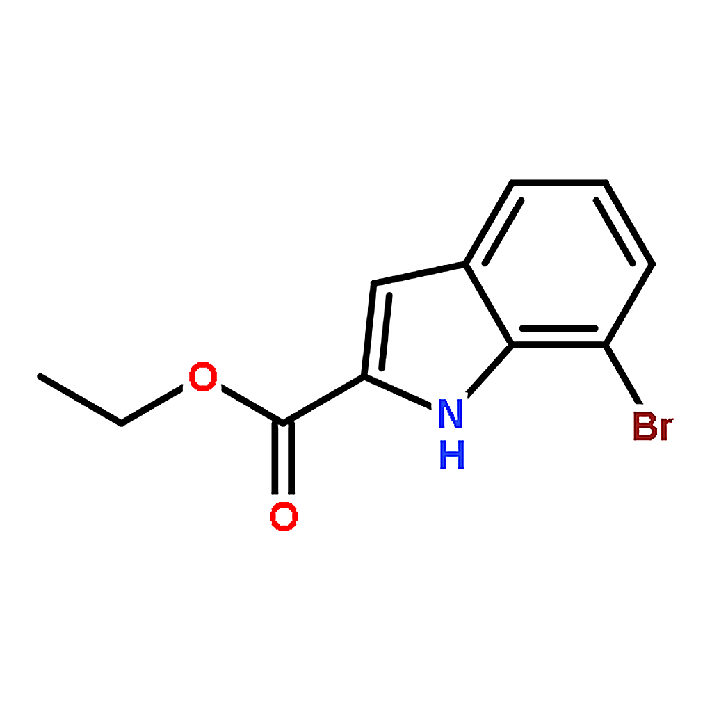RHAWN Ethyl 7-bromo-1H-indole-2-carboxylate