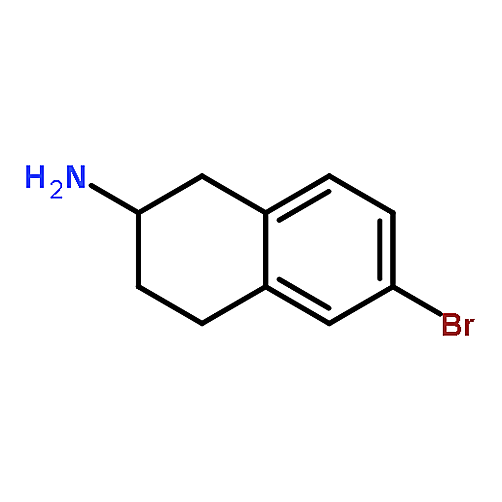 RHAWN 6-Bromo-1，2，3，4-tetrahydronaphthalen-2-amine