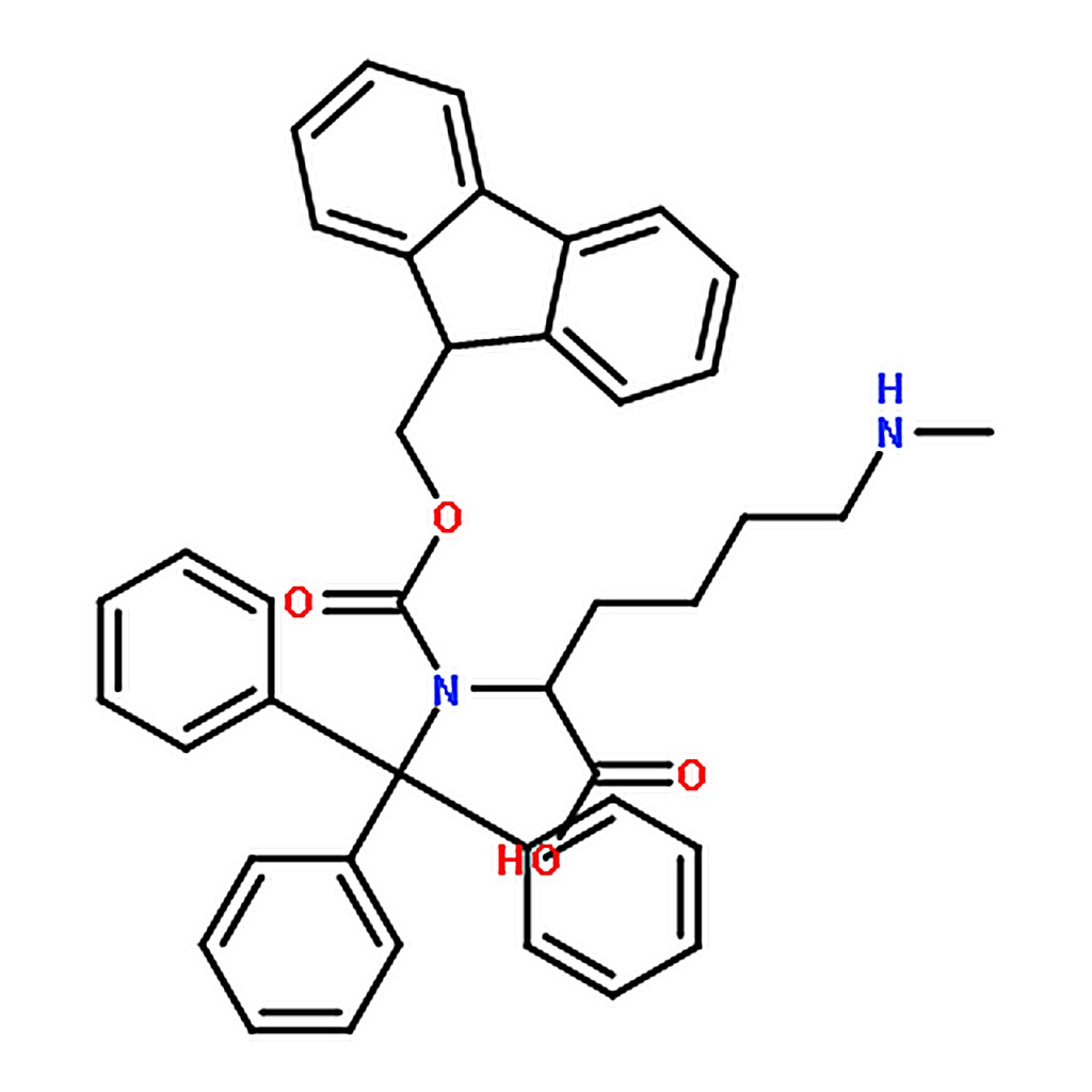 RHAWN N^a-Fmoc-N^e-(4-methyltrityl)-L-lysine