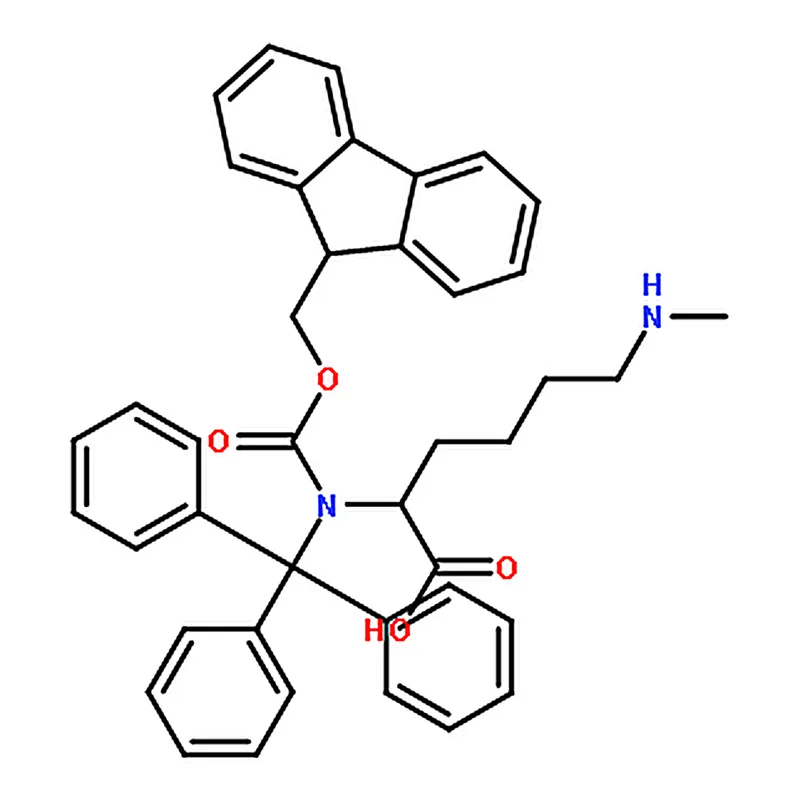 RHAWN N^a-Fmoc-N^e-(4-methyltrityl)-L-lysine