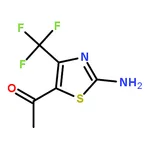RHAWN 1-(2-Amino-4-(trifluoromethyl)thiazol-5-yl)ethanone