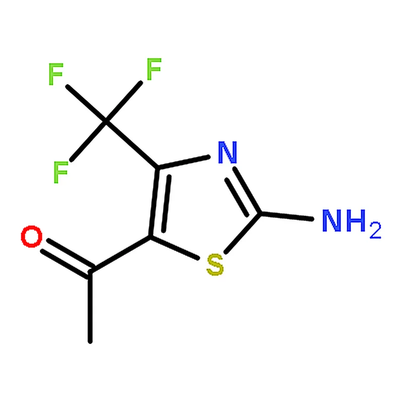 RHAWN 1-(2-Amino-4-(trifluoromethyl)thiazol-5-yl)ethanone