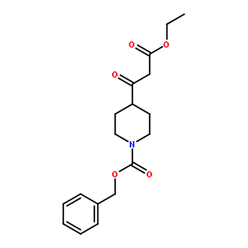 RHAWN Ethyl 3-(N-Cbz-4-piperidyl)-3-oxopropanoate