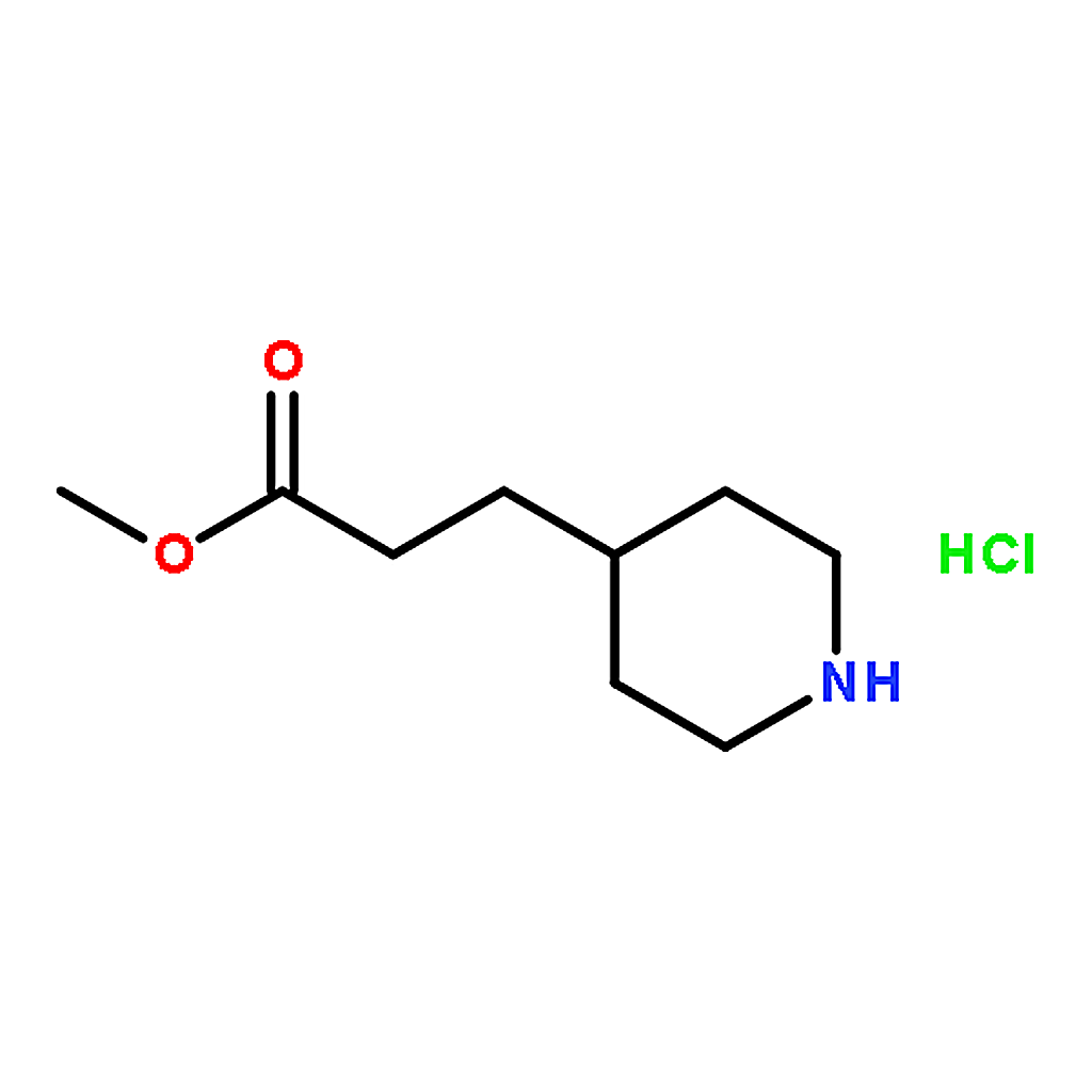 RHAWN Methyl 3-(piperidin-4-yl)propanoate hydrochloride