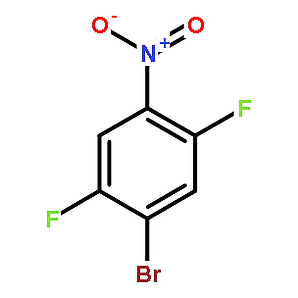 RHAWN 1-Bromo-2,5-difluoro-4-nitrobenzene