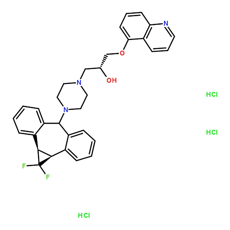 RHAWN Zosuquidar Trihydrochloride