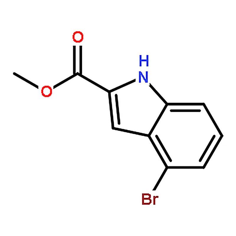 RHAWN Methyl 4-bromo-1H-indole-2-carboxylate