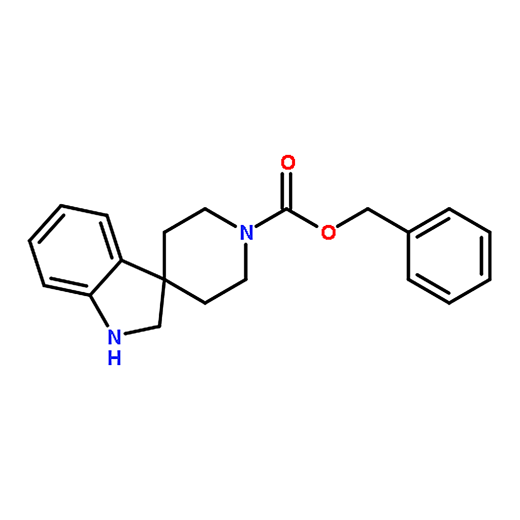 RHAWN Benzyl spiro[indoline-3,4'-piperidine]-1'-carboxylate