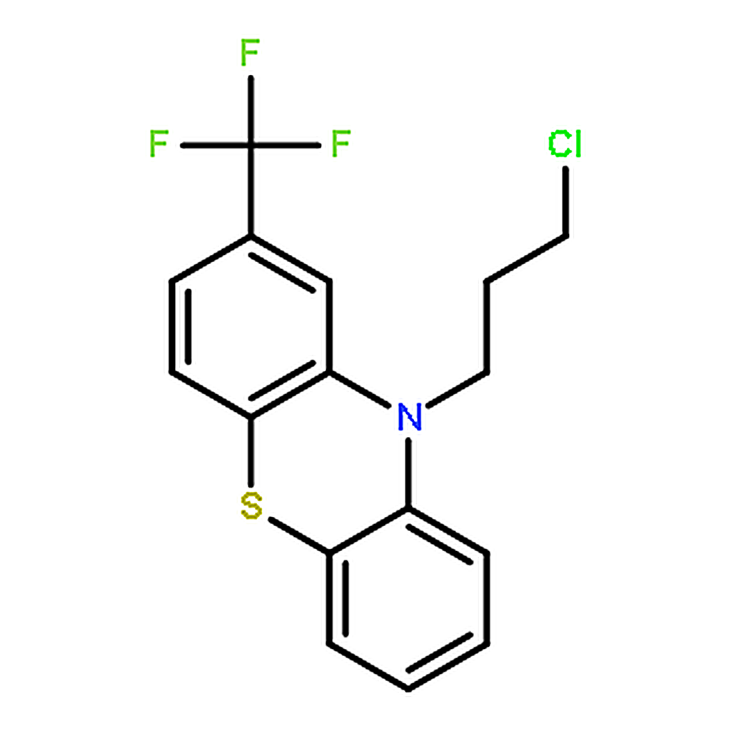 RHAWN 10-(3-Chloropropyl)-2-(trifluoromethyl)-10H-phenothiazine