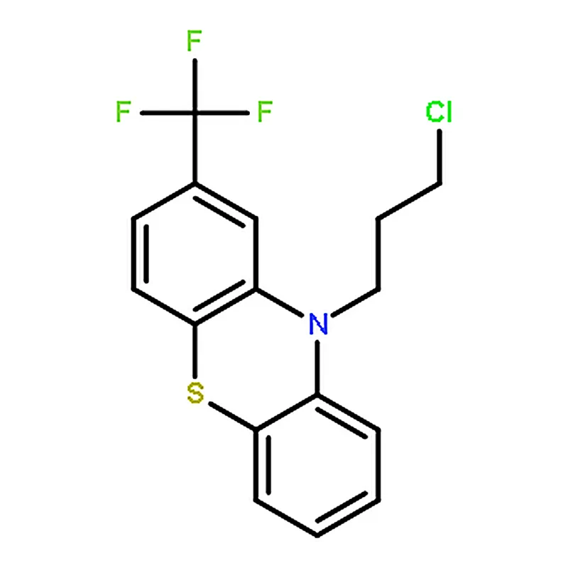 RHAWN 10-(3-Chloropropyl)-2-(trifluoromethyl)-10H-phenothiazine