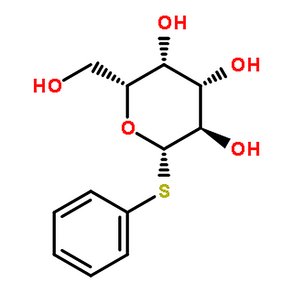 RHAWN (2R,3R,4S,5R,6S)-2-(Hydroxymethyl)-6-(phenylthio)tetrahydro-2H-pyran-3,4,5-triol