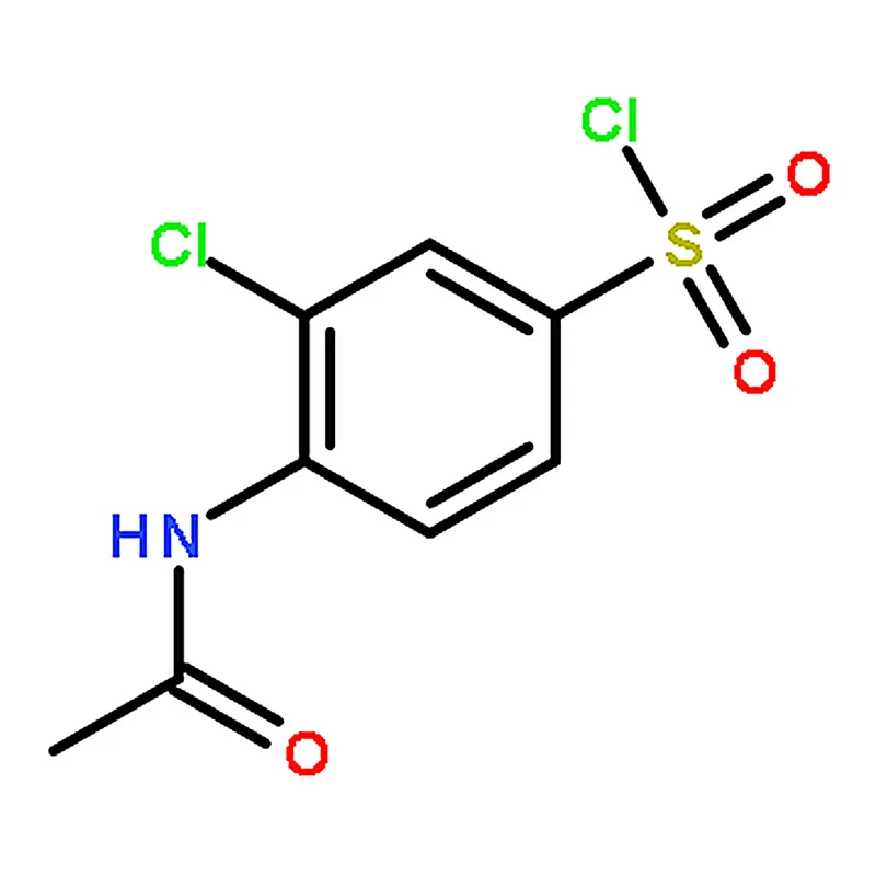 RHAWN 4-Acetamido-3-chlorobenzene-1-sulfonyl chloride