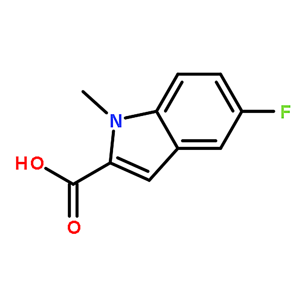 RHAWN 5-fluoro-1-methyl-1H-indole-2-carboxylic acid