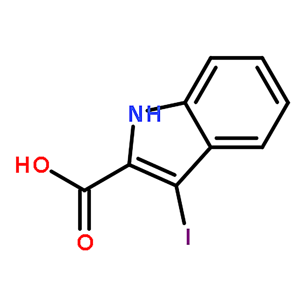 RHAWN 3-Iodo-1H-indole-2-carboxylic acid
