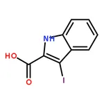 RHAWN 3-Iodo-1H-indole-2-carboxylic acid
