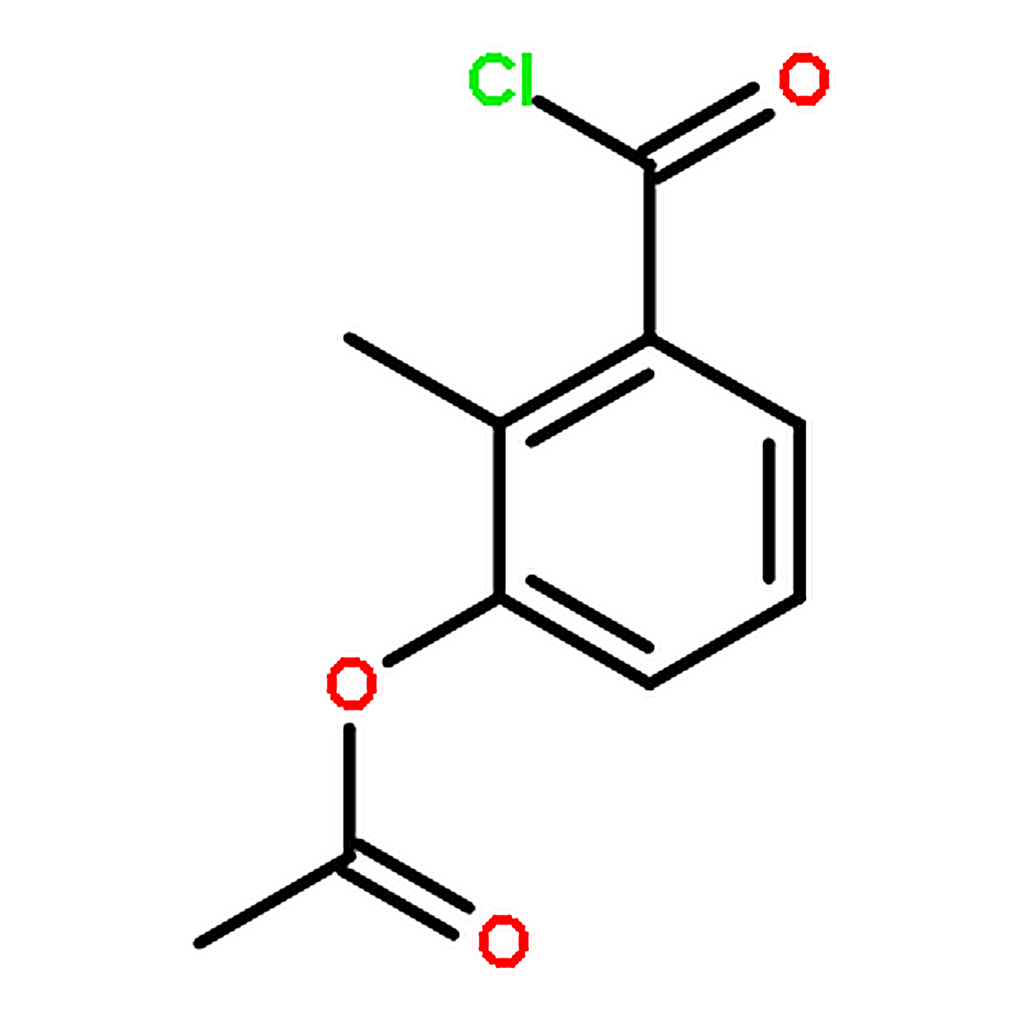 RHAWN 3-(Chlorocarbonyl)-2-methylphenyl Acetate