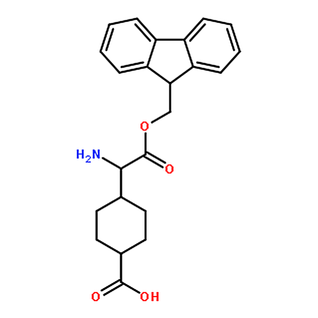 RHAWN trans-4-(((((9H-fluoren-9-yl)methoxy)carbonyl)amino)methyl)cyclohexanecarboxylic acid