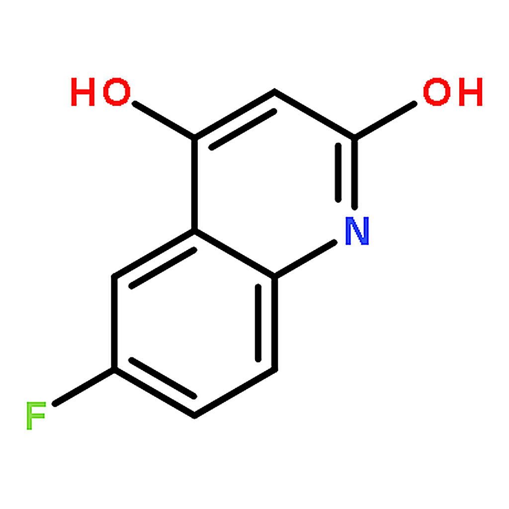 RHAWN 6-Fluoroquinoline-2,4-diol