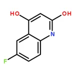 RHAWN 6-Fluoroquinoline-2,4-diol