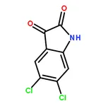 RHAWN 5,6-Dichloroindoline-2,3-dione