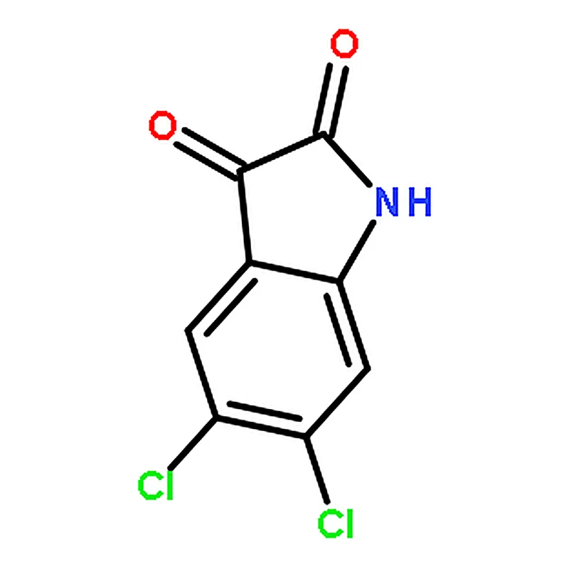 RHAWN 5,6-Dichloroindoline-2,3-dione
