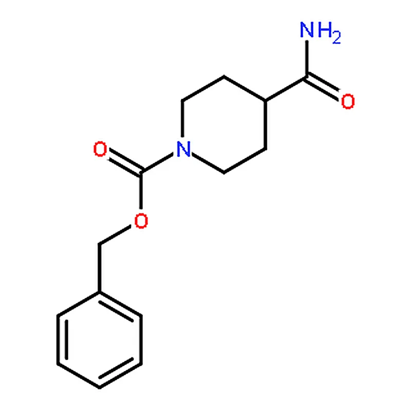 RHAWN Benzyl 4-(aminocarbonyl)tetrahydro-1(2H)-pyridinecarboxylate