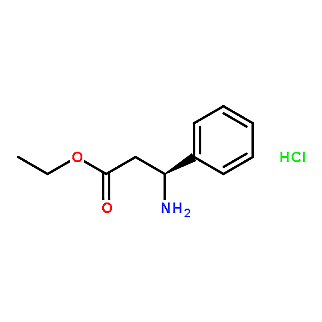 RHAWN (S)-Ethyl 3-amino-3-phenylpropanoate hydrochloride