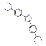 RHAWN 2,5-Bis(4-diethylaminophenyl)-1,3,4-oxadiazole