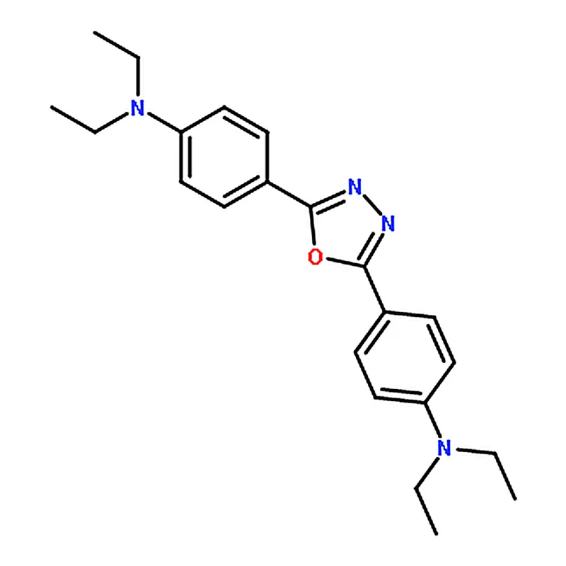 RHAWN 2,5-Bis(4-diethylaminophenyl)-1,3,4-oxadiazole