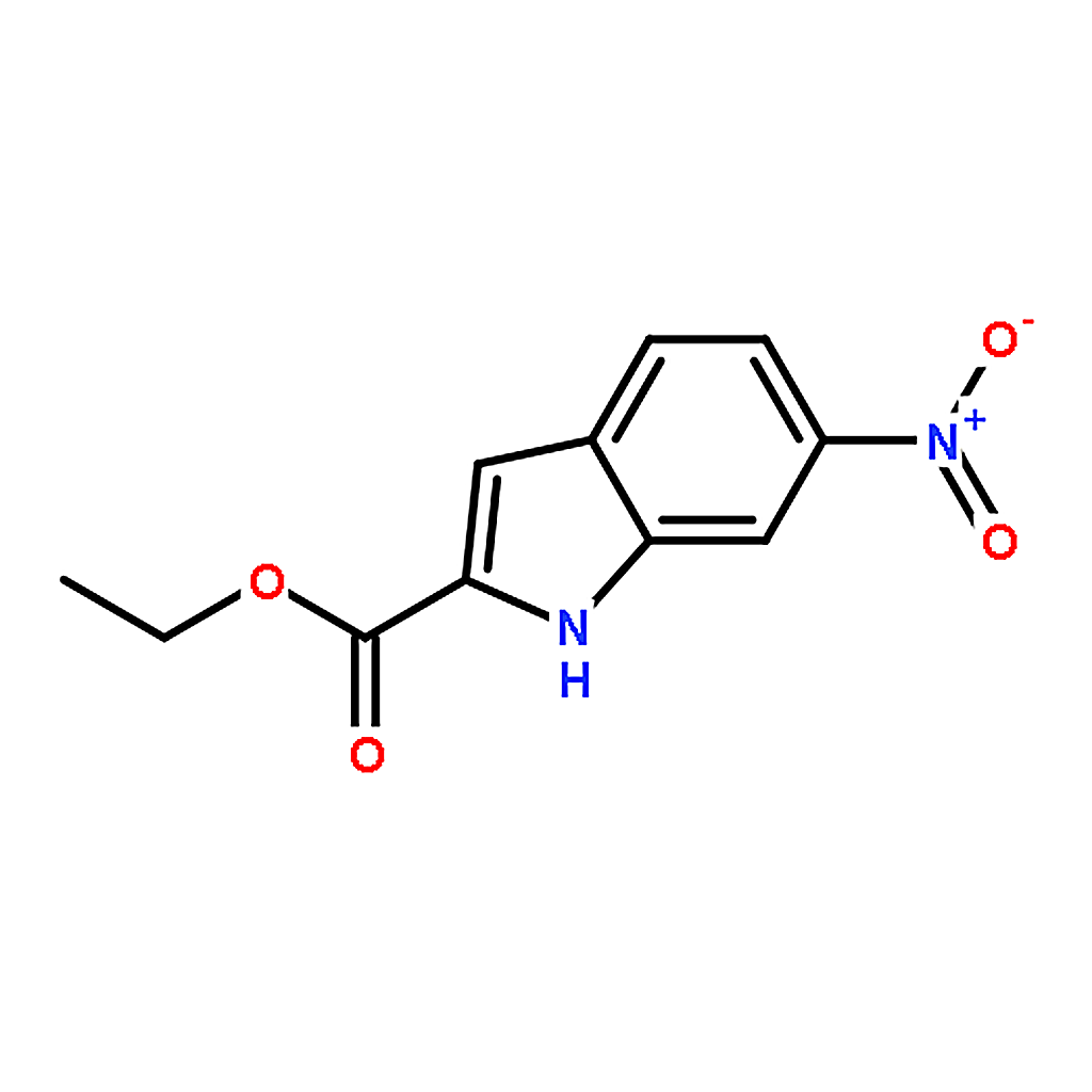 RHAWN Ethyl 6-nitro-1H-indole-2-carboxylate