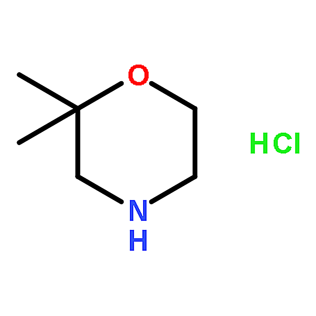 RHAWN 2,2-Dimethylmorpholine hydrochloride