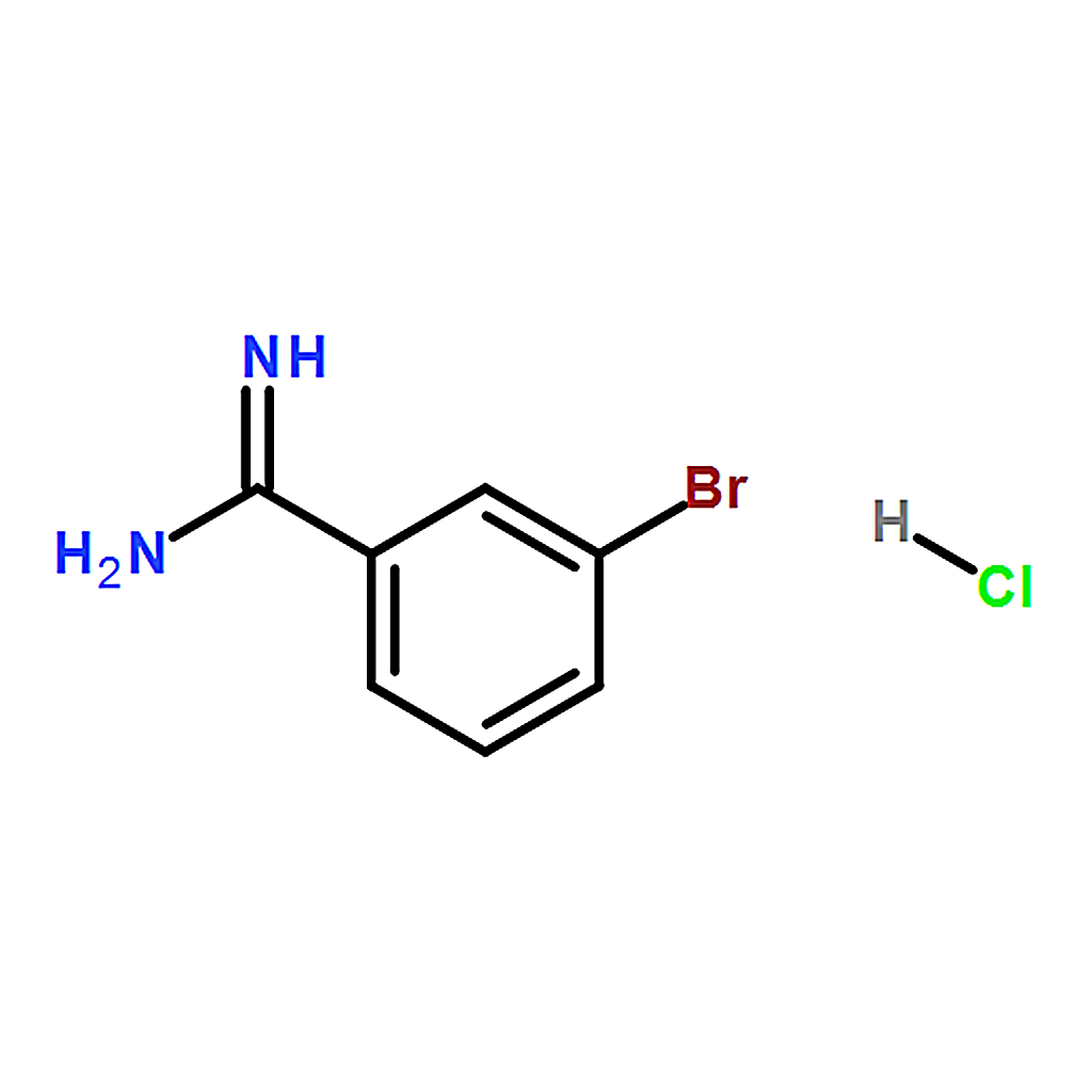 RHAWN 3-Bromobenzimidamide hydrochloride