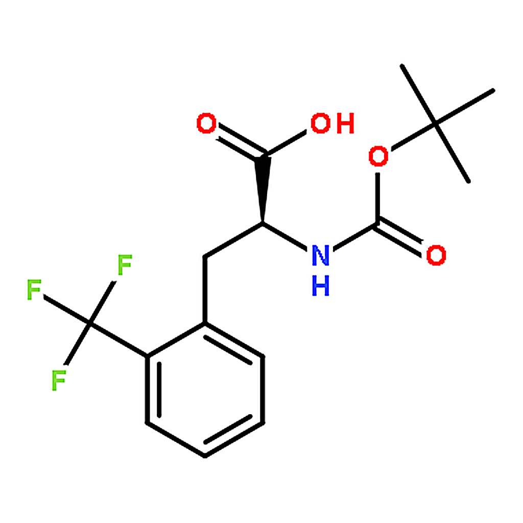RHAWN Boc-Phe(2-CF3)-OH