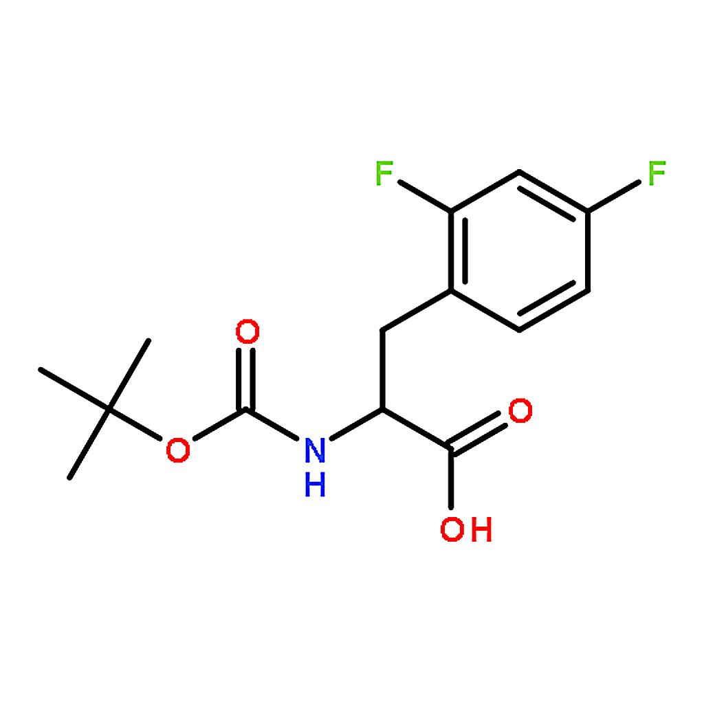RHAWN (R)-2-((tert-Butoxycarbonyl)amino)-3-(2,4-difluorophenyl)propanoic acid