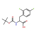 RHAWN (R)-2-((tert-Butoxycarbonyl)amino)-3-(2,4-difluorophenyl)propanoic acid