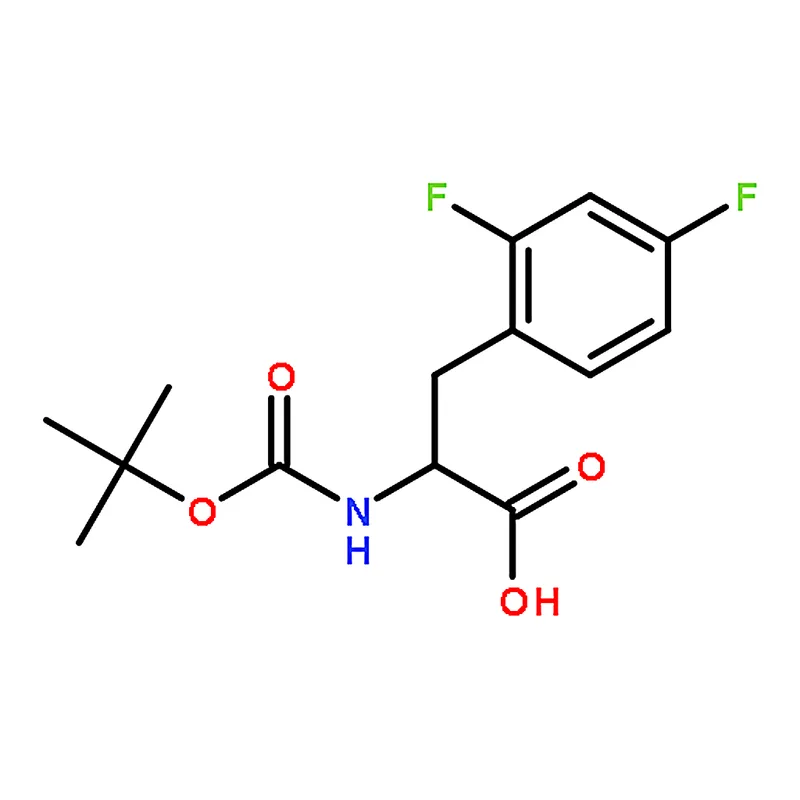 RHAWN (R)-2-((tert-Butoxycarbonyl)amino)-3-(2,4-difluorophenyl)propanoic acid