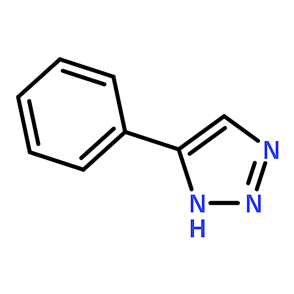 RHAWN 5-PHENYL-1H-1，2，3-TRIAZOLE