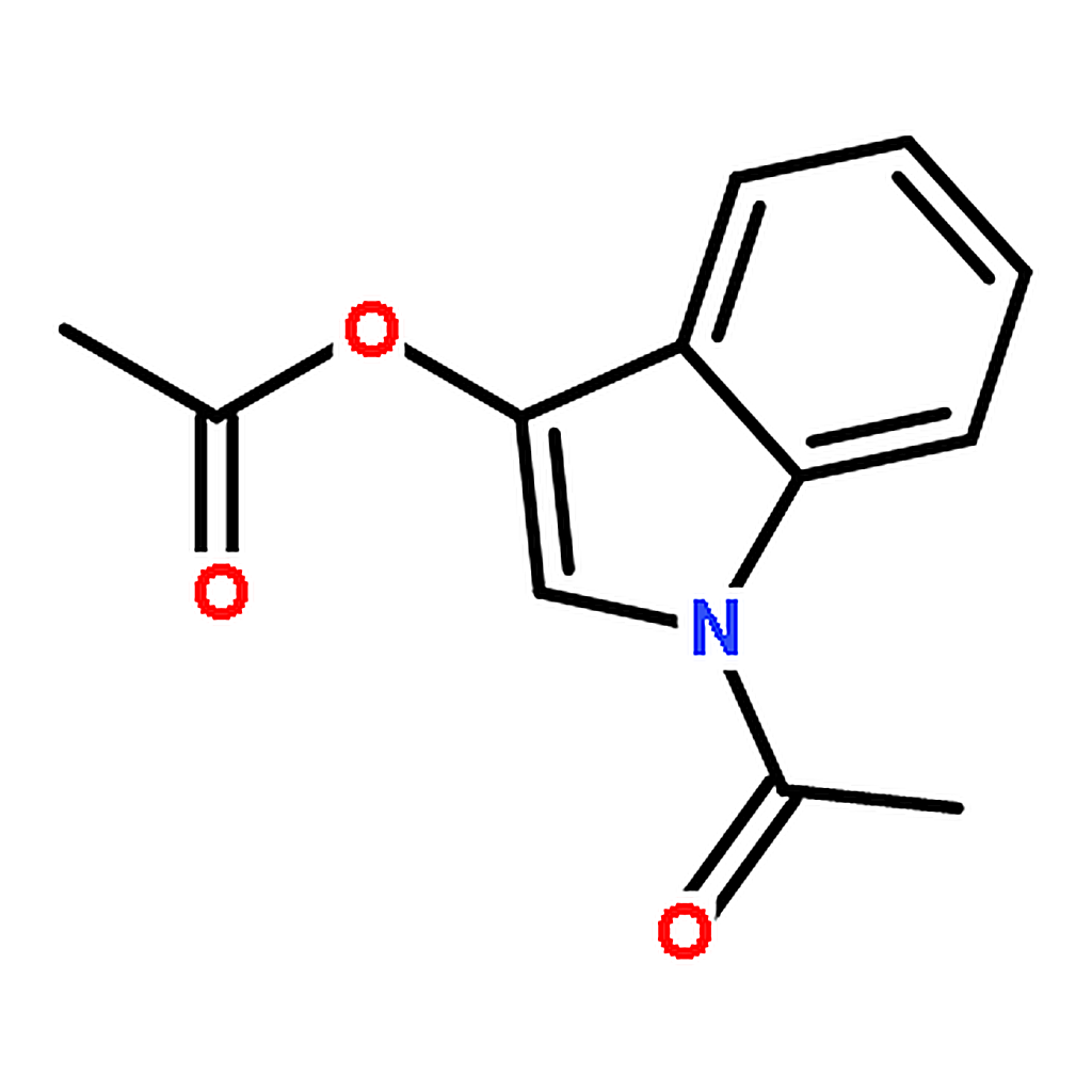 RHAWN 1-ACETYL-3-INDOLYL ACETATE