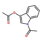RHAWN 1-ACETYL-3-INDOLYL ACETATE