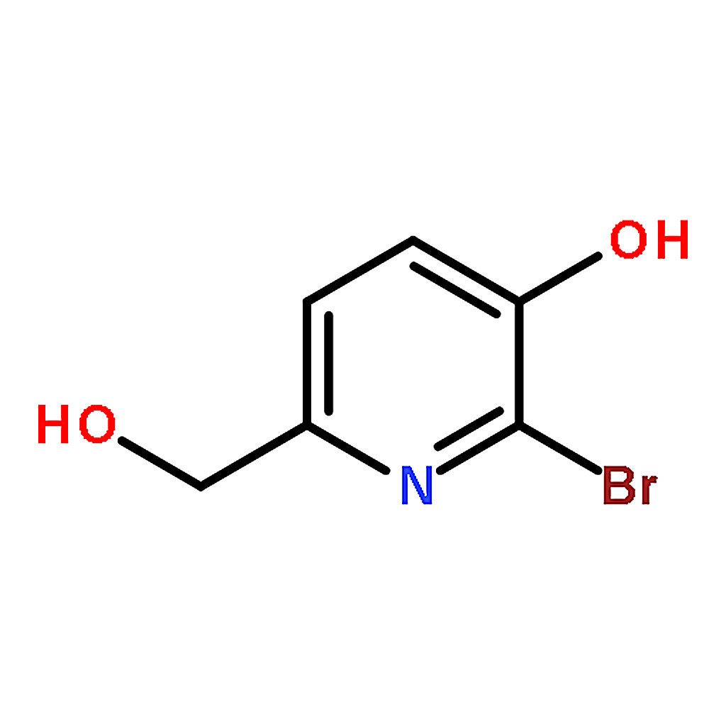 RHAWN 2-Bromo-6-(hydroxymethyl)pyridin-3-ol